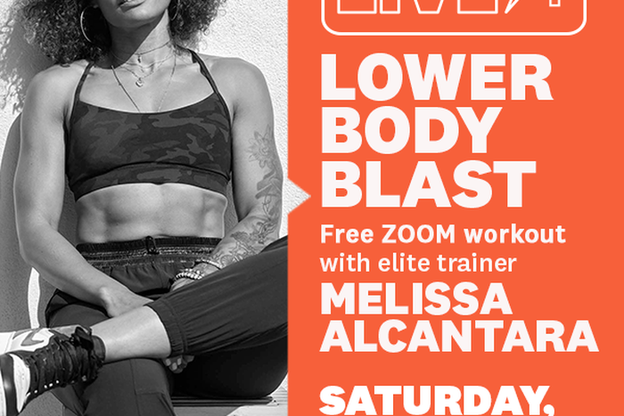 Melissa Alcantara WH Live+ Event