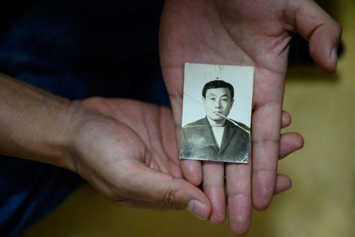 The only remaining photo of Choi Jung-hwa, one of more than 70 South Koreans who disappeared during the Gwangju Uprising in 1980