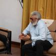 Jerry John Rawlings with Registrar of the Scholarship Secretariat