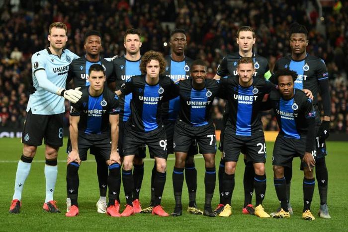 Club Brugge held a 15-point lead at the top of the Belgian Pro League when the season was suspended in March