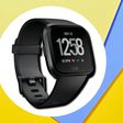 The FitBit Versa Is $90 Off Right Now