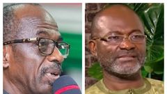 Asiedu Nketia and Kennedy Agyapong