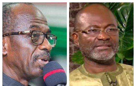 Asiedu Nketia and Kennedy Agyapong