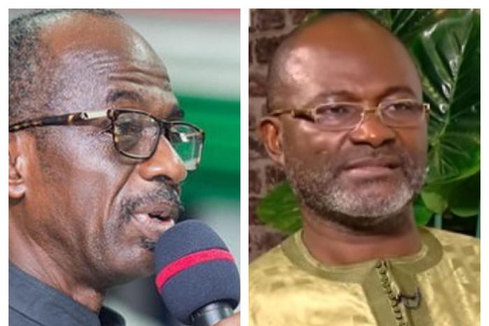 Asiedu Nketia and Kennedy Agyapong
