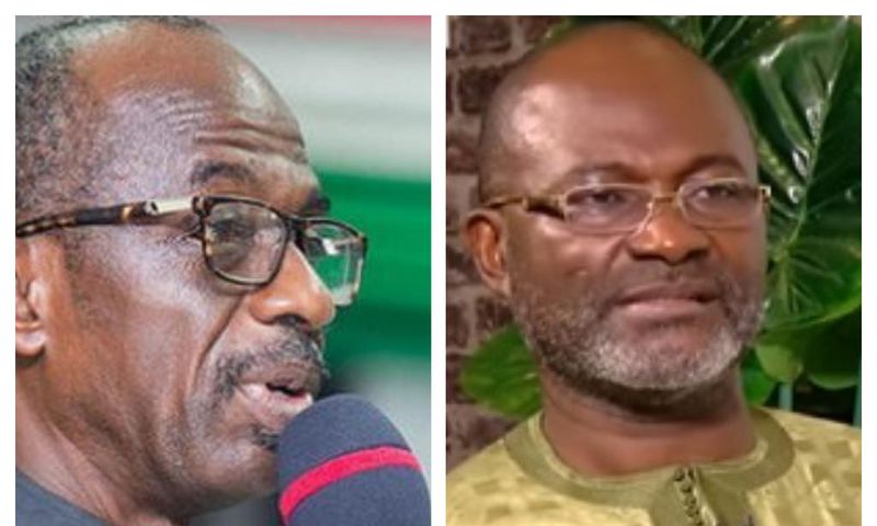 Asiedu Nketia and Kennedy Agyapong