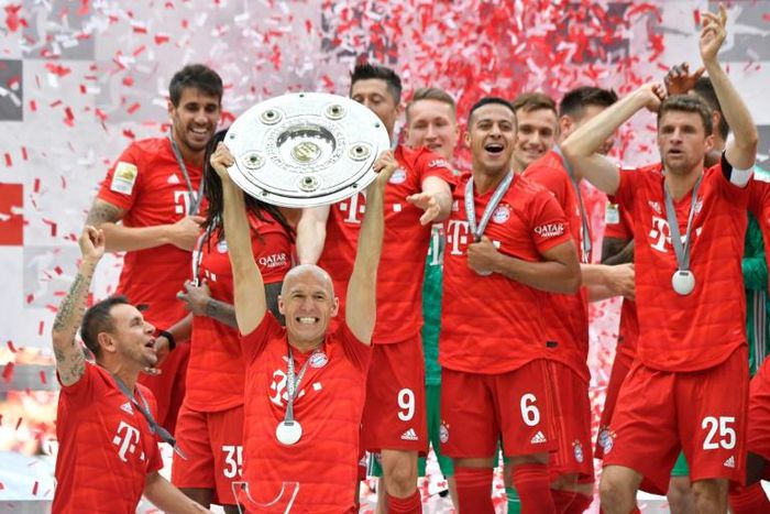 Bayern Munich are on the verge of an eighth straight Bundesliga title but celebrations may look a little different this year