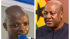 Abronye DC and John Mahama