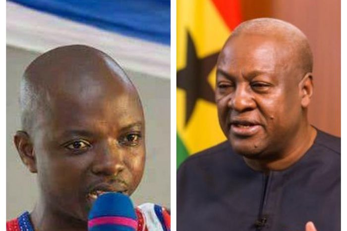 Abronye DC and John Mahama
