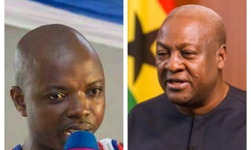 Abronye DC and John Mahama