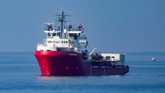 In limbo off Lampedusa