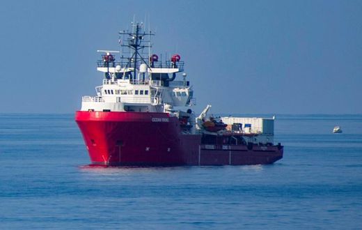 In limbo off Lampedusa