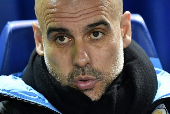 Manchester City manager Pep Guardiola is concerned about the demands on his players