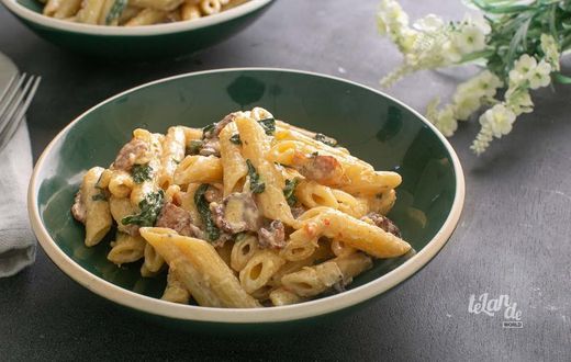 Spinach pasta