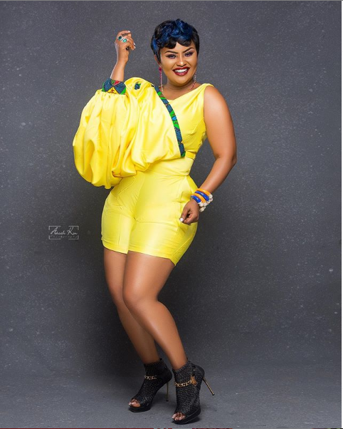 Nana Ama McBrown