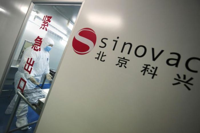 Nasdaq-listed Sinovac Biotech said it is confident about the vaccine's potential