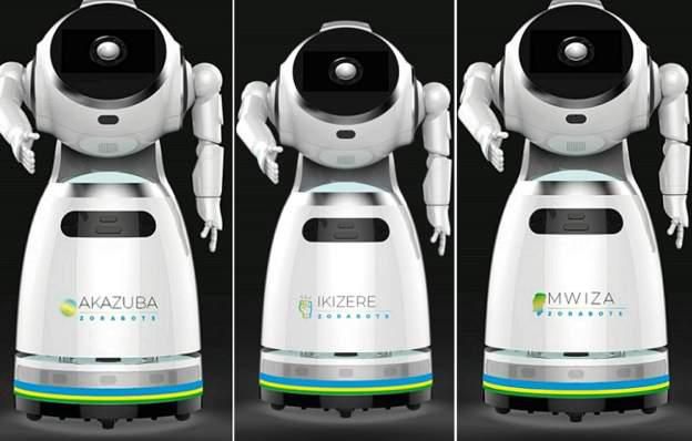 Rwanda deploys high-tech robots to screen and deliver food to COVID-19 patients