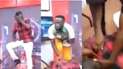 Ghanaian musician collapses on live TV