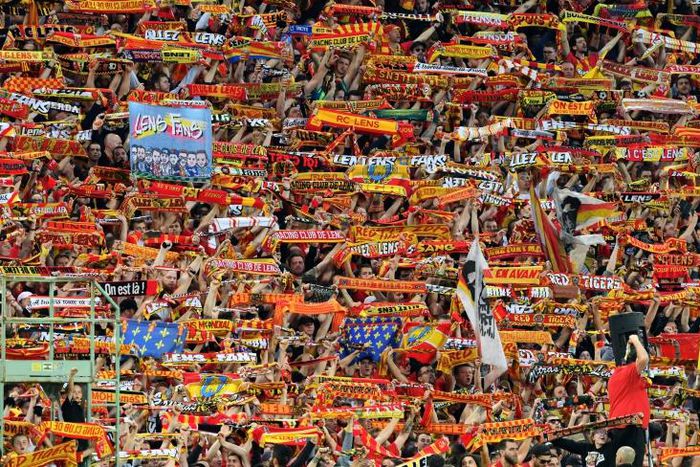 Lens fans worry that the club will return to Ligue 1 without the support of their '12th man'