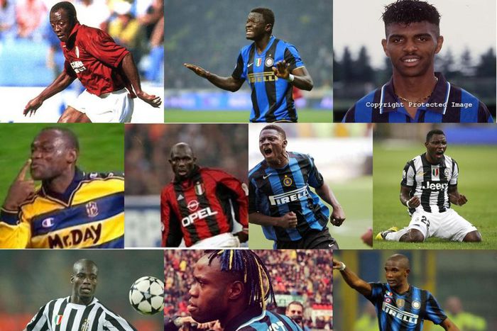 Abedi Pele & Ghanaian trio named in top 10 Africans to play in Serie A