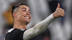 Juventus' Portuguese forward Cristiano Ronaldo has scored 21 league goals this season.