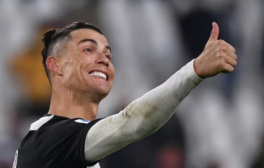 Juventus' Portuguese forward Cristiano Ronaldo has scored 21 league goals this season.