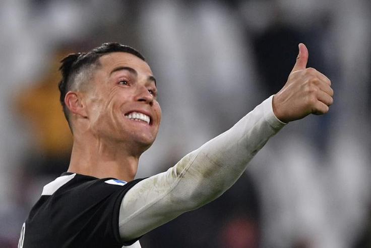 Juventus' Portuguese forward Cristiano Ronaldo has scored 21 league goals this season.