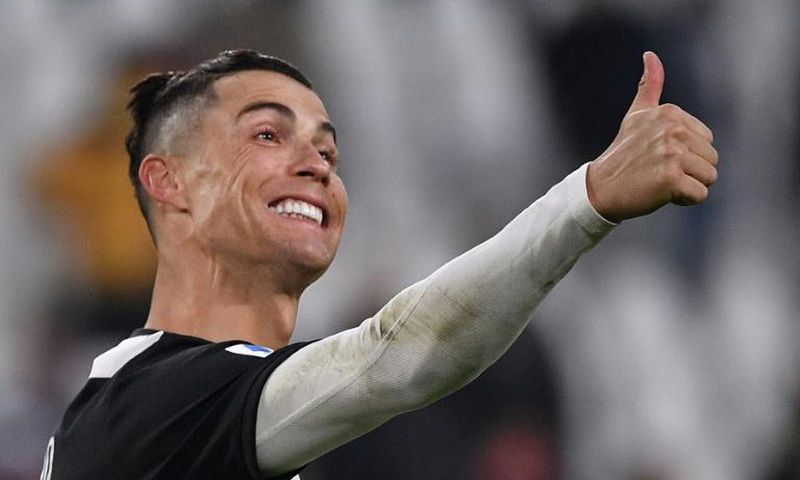Juventus' Portuguese forward Cristiano Ronaldo has scored 21 league goals this season.