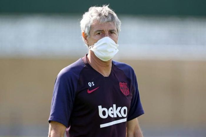 Setien taking training this week ahead of La Liga's restart