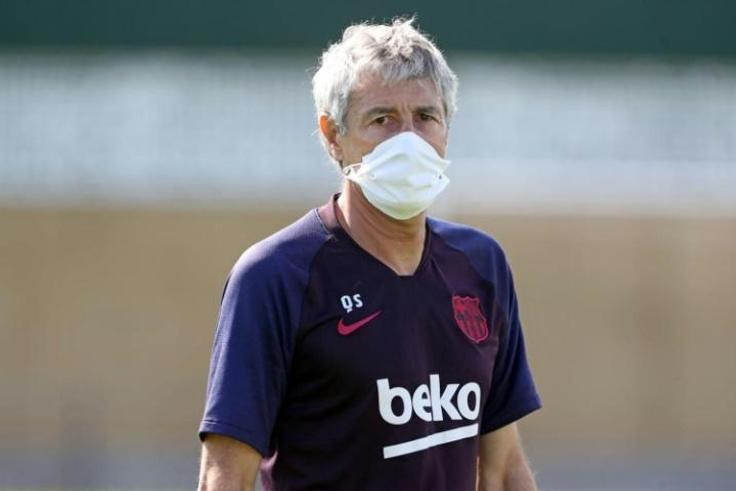 Setien taking training this week ahead of La Liga's restart