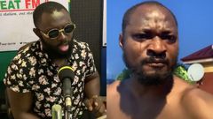 Kofi Asamoah and Funny Face