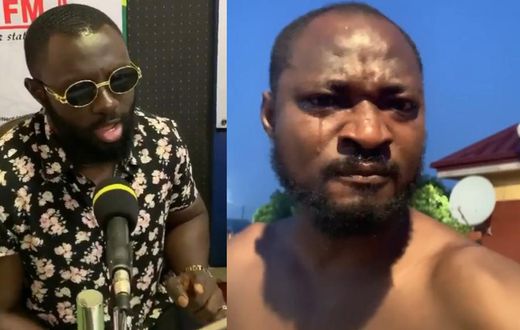 Kofi Asamoah and Funny Face