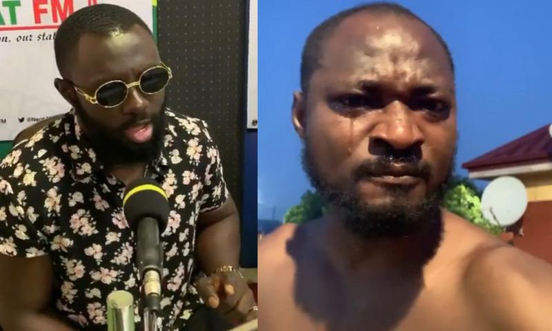 Kofi Asamoah and Funny Face
