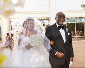 Father and daughter moment