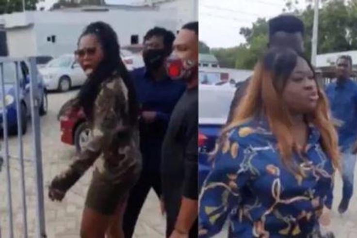 Sista Afia and Freda Rhymz fight at TV3