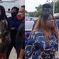 Sista Afia and Freda Rhymz fight at TV3