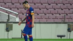 Lionel Messi's 700th career goal was not enough for Barca as they drew with Atletico