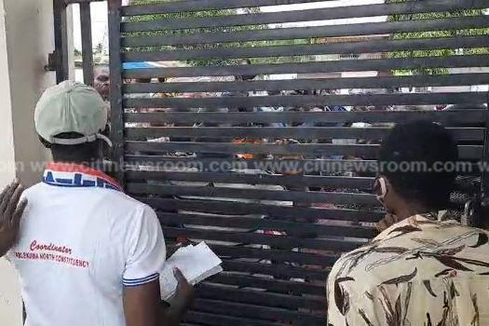 Sharing of envelopes in Ablekuma North