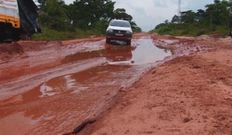 Residents have often lamented about the poor state of the Eastern Corridor road