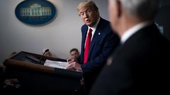 Trump and Cuomo Put Aside Disputes During White House Meeting