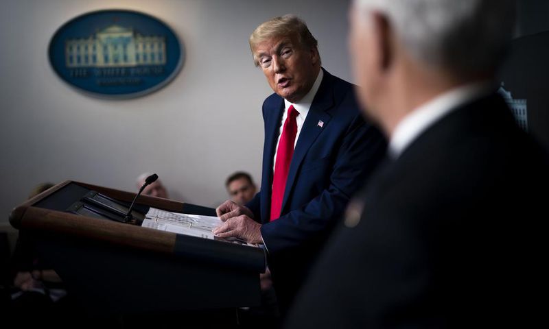 Trump and Cuomo Put Aside Disputes During White House Meeting