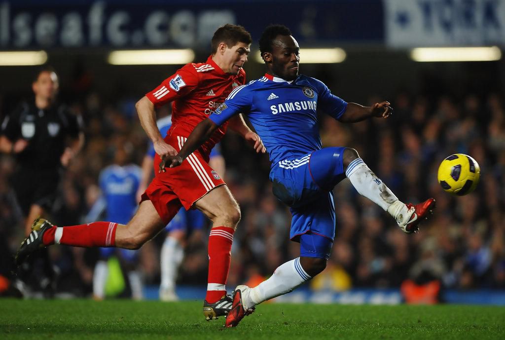 Michael Essien names Scholes and Gerrard as his toughest opponents
