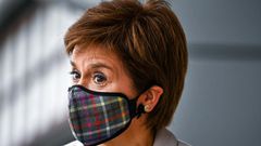 Scotland's First Minister, Nicola Sturgeon, has seen her popularity surge as a result of her handling of the response to the coronavirus pandemic