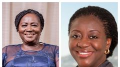 Naana Opoku-Agyemang and Brigitte Dzogbenuku