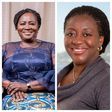 Naana Opoku-Agyemang and Brigitte Dzogbenuku