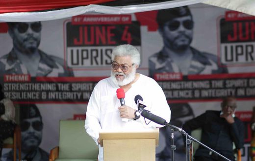Jerry John Rawlings