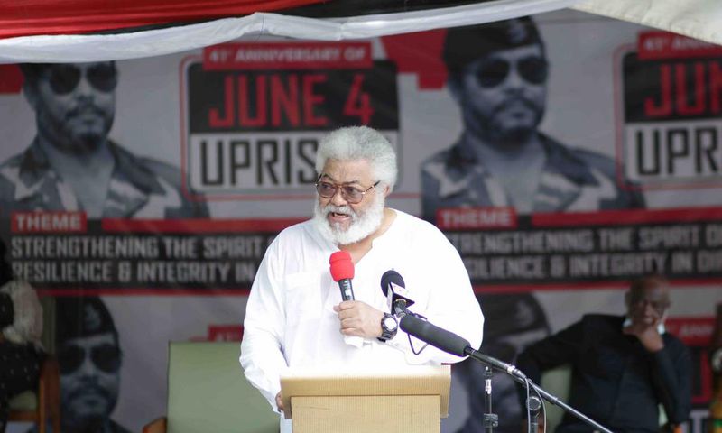 Jerry John Rawlings
