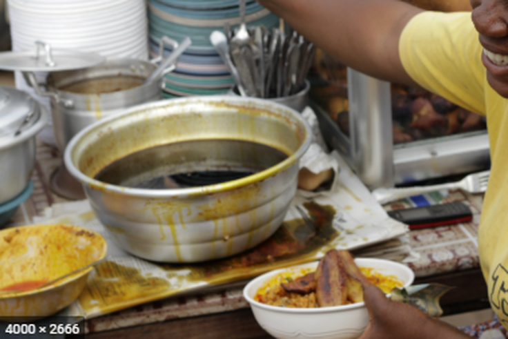 Street Hustle Accra: A day in the life of 34-year old beans and gari (Gobe) seller continuing a family legacy