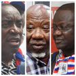 Kwabena Agyapong, Allotey Jacobs and Paul Afoko