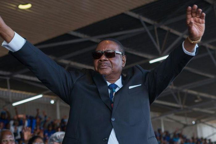 Mutharika's re-election spawned months of protests