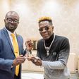 Kurt Okraku and Shatta Wale
